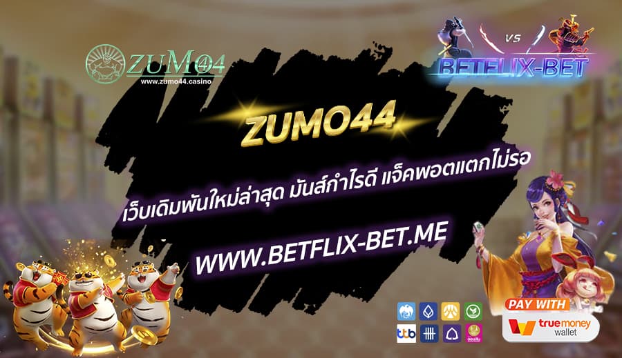 ZUMO44-เว็บเดิมพันใหม่ล่าสุด-มันส์กำไรดี-แจ็คพอตแตกไม่รอ