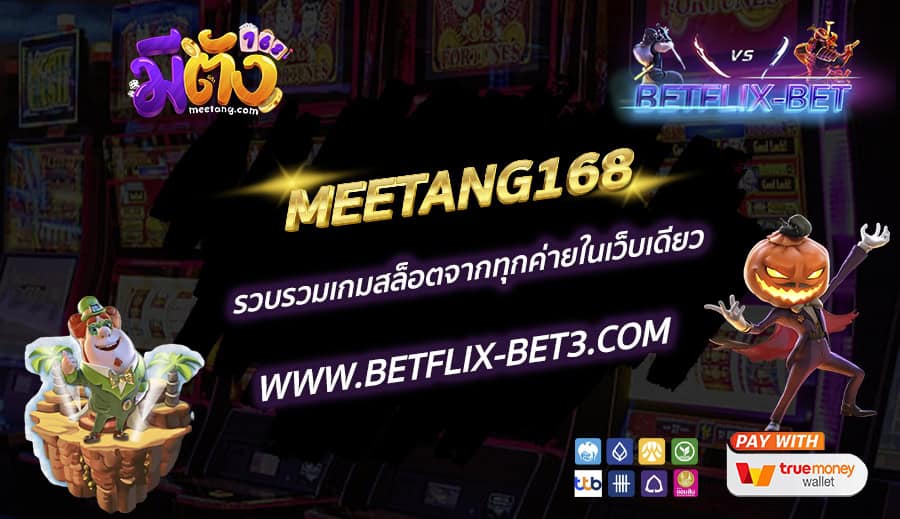MEETANG168-รวบรวมเกมสล็อตจากทุกค่ายในเว็บเดียว